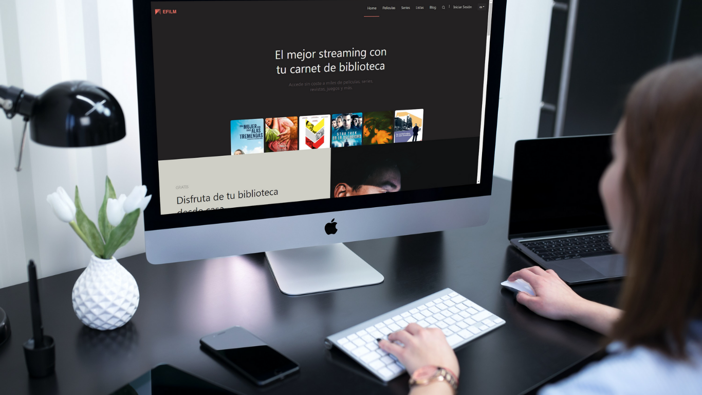 Como registrarse en eFilm Online | Ver películas online con tu  bibliotecaeFilm: Ver Cine Online, Legal y Gratuito con tu carné de  Biblioteca