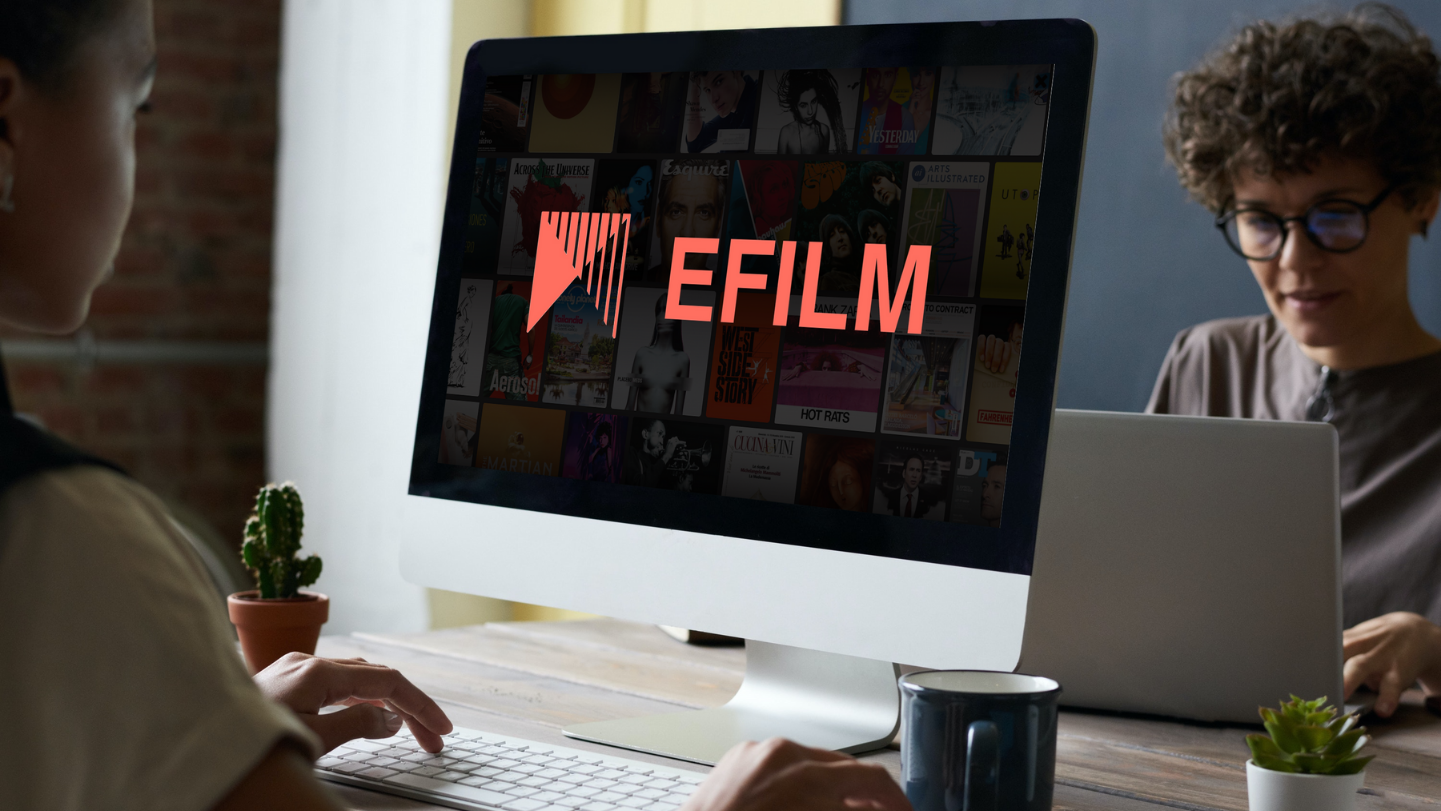 Cómo ver películas en eFilm Online - Fácil y rápidoeFilm: Ver Cine Online,  Legal y Gratuito con tu carné de Biblioteca